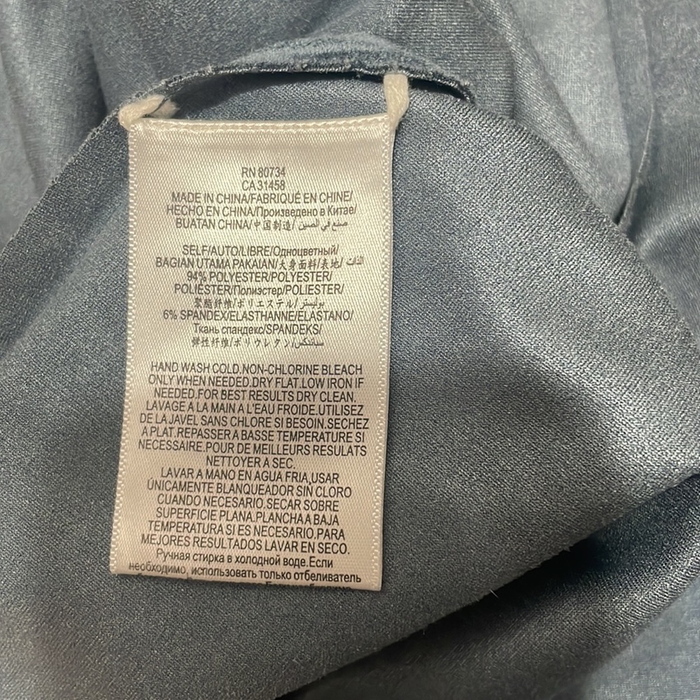 🎉Host Pick!🎉 NWT BCBGMaxazria faux suede Catier dress - Picture 9 of 10